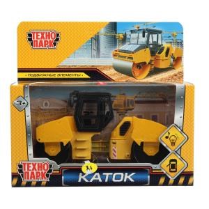 {{photo.Alt || photo.Description || 'Модель металл свет-звук каток "раскат" rv12dd 13см,двер,желт-черн,кор. Технопарк'}}