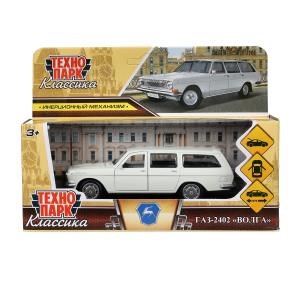 {{photo.Alt || photo.Description || 'Машина металл ГАЗ-2402 "ВОЛГА" 12 см, двери, багаж, инерц, белый, кор. Технопарк'}}