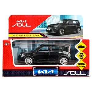 {{photo.Alt || photo.Description || 'Машина металл KIA soul длина 12 см, двери, багаж., инерц, черный, кор. Технопарк'}}