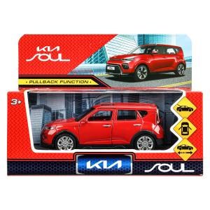 {{photo.Alt || photo.Description || 'Машина металл KIA soul длина 12 см, двери, багаж., инерц, красный, кор. Технопарк'}}