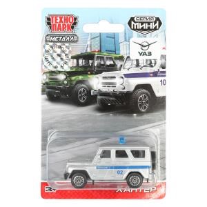 {{photo.Alt || photo.Description || 'Машина металл UAZ СПЕЦТЕХНИКА 7,5 см, в ассортименте, блистер. Технопарк'}}