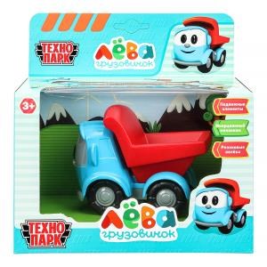 {{photo.Alt || photo.Description || 'Машина металл Грузовичок Лева грузовичок лёва, 11 см,баг.,ин.,кор. Технопарк'}}