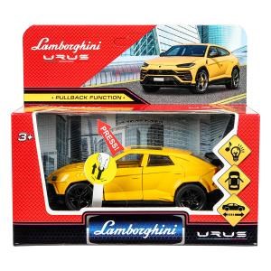 {{photo.Alt || photo.Description || 'Машина металл свет-звук lamborghini urus 12см,св/зв, двер.инерц.,кор. Технопарк'}}