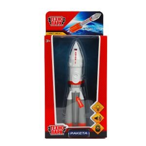 {{photo.Alt || photo.Description || 'Модель металл свет-звук ракета высота 18 см, люк, бело-оранжевый, кор. Технопарк'}}