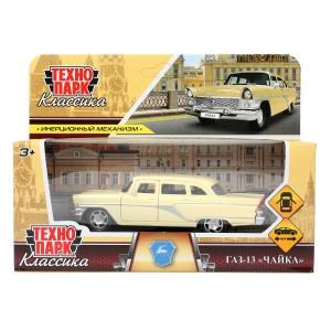 {{photo.Alt || photo.Description || 'Машина металл газ-13 "чайка" 12 см, двери, инерц, светло-желтый, кор. Технопарк'}}