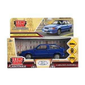 {{photo.Alt || photo.Description || 'Машина металл ваз-2113 12 см, двери, багаж, инер,синий, кор. Технопарк'}}