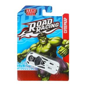 {{photo.Alt || photo.Description || 'Машина металл ROAD RACING СУПЕРКАР халк 7 см,в ассор, блист. Технопарк'}}