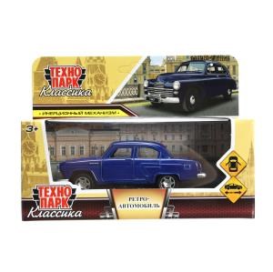 {{photo.Alt || photo.Description || 'Машина металл РЕТРО АВТОМОБИЛЬ длина 12 см,двери,инерц,темно-синий, кор. Технопарк'}}