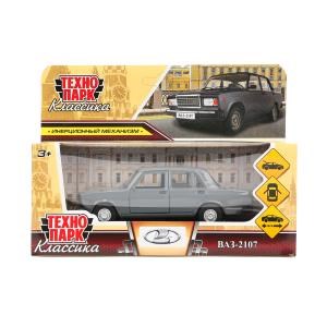 {{photo.Alt || photo.Description || 'Машина металл ваз-2107 длина 12 см, двери, багаж, инер, мокрый асфальт, кор. Технопарк'}}