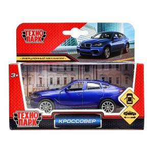 {{photo.Alt || photo.Description || 'Модель металл кроссовер 10 см, двери, инерция Технопарк'}}