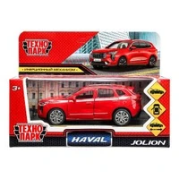 Машина металл haval jolion 12 см, двери, багаж, красный, кор. Технопарк JOLION-12-RD (72)