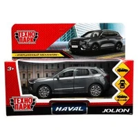 Машина металл haval jolion 12 см, двери, багаж, темно-серый, кор. Технопарк JOLION-12-GY (72)