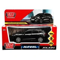 Машина металл haval jolion 12 см, двери, багаж, черн, кор. Технопарк JOLION-12-BK (72)
