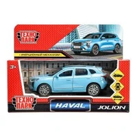Машина металл haval jolion 12 см, двери, багаж, син, кор. Технопарк JOLION-12-BU (72)