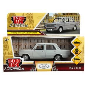 {{photo.Alt || photo.Description || 'Машина металл ваз-2101  длина 12 см, двери, багаж, инерц, серый, кор. Технопарк'}}