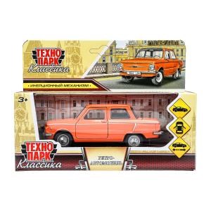 {{photo.Alt || photo.Description || 'Машина металл ретро-модель 12 см, дв, баг, инер, оранжевый, кор. Технопарк'}}