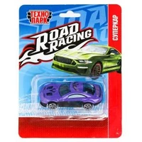 Машина металл ROAD RACING СУПЕРКАР 7 см, в ассорт, блист. Технопарк RR-7-1467012-R