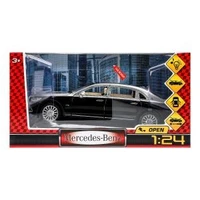 Машина металл свет-звук MERCEDES-BENZ 23 см, двери, капот, багажник, инерция Технопарк 2208C0246-R
