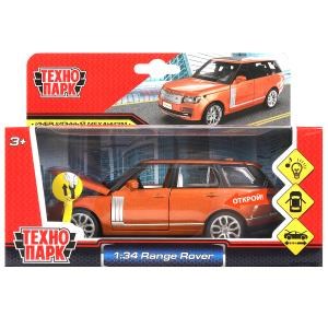 Машина металл свет-звук range rover, 14,7 см, двери, капот, инерция Технопарк SB-68357