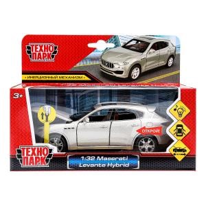 Машина металл свет-звук maserati levante hybrid, 15,2 см, двери, инерция Технопарк SB-68398