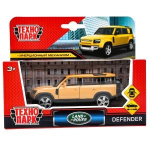 Машина металл range rover DEFENDER 10,5см, двери, инерция, кор. Технопарк 2206C0123-R1