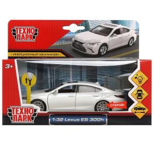 Машина металл свет-звук LEXUS es300h, 14 см, двери, инерция Технопарк SB-68713