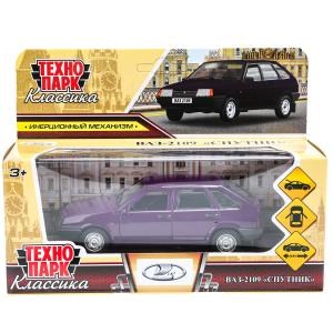 {{photo.Alt || photo.Description || 'Машина металл ваз-2109 "СПУТНИК" 12 см, двери, багаж, инер, баклажан, кор. Технопарк'}}