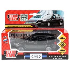 {{photo.Alt || photo.Description || 'Машина металл LADA kalina cross 12 см, дв, багаж, инерц., кор. Технопарк'}}