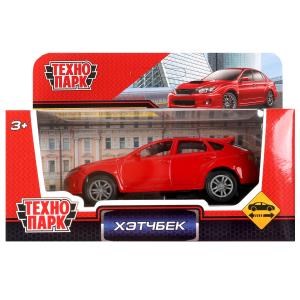 {{photo.Alt || photo.Description || 'Машина металл ХЭТЧБЕК, 10 см, инерция, кор Технопарк'}}