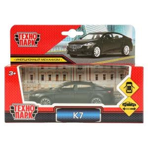 {{photo.Alt || photo.Description || 'Машина металл KIA k7, 11,5 см, двери, инерция, кор. Технопарк'}}