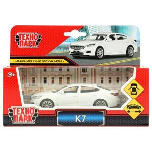 {{photo.Alt || photo.Description || 'Машина металл KIA k7, 11,5 см, двери, инерция, кор. Технопарк'}}