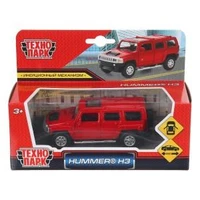 Машина металл HUMMER h3, 11,5 см, двери, инерция,  кор Технопарк 67301 (96) (96)