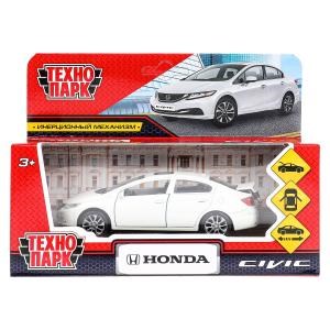 {{photo.Alt || photo.Description || 'Машина металл HONDA CIVIC длина 12 см, двери, багаж, инерц, белый, кор. Технопарк'}}