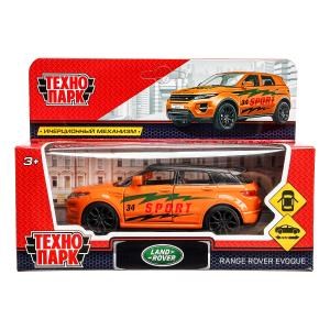 {{photo.Alt || photo.Description || 'Машина металл LAND ROVER RANGE ROVER EVOQUE СПОРТ 12,5 см, двер, инерц, кор. Технопарк'}}