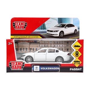 {{photo.Alt || photo.Description || 'Машина металл VOLKSWAGEN PASSAT 12 см, двери, багаж, инерц, белый , кор. Технопарк'}}