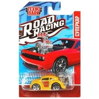 Машина металл ROAD RACING СУПЕРКАР 7,5 см, в ассорт, блист. Технопарк RR-7-7-14-R (720)