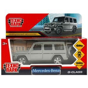 {{photo.Alt || photo.Description || 'Машина металл MERCEDES-BENZ G-CLASS 12 см, двери, багажн, темно-серый, кор. Технопарк'}}