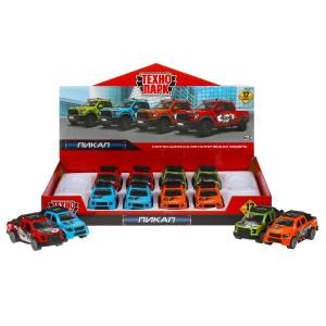 {{photo.Alt || photo.Description || 'Машина металл ПИКАП, 11 см., инерц., в асс., дисп. Технопарк'}}