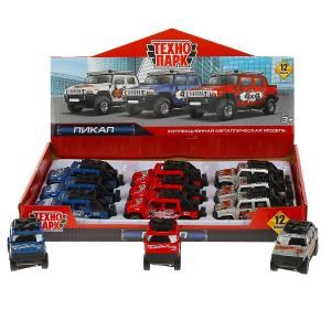 {{photo.Alt || photo.Description || 'Машина металл ПИКАП, 11 см., инерц., в асс., дисп. Технопарк'}}