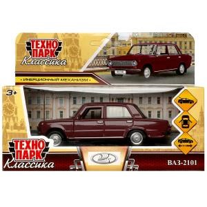 {{photo.Alt || photo.Description || 'Машина металл ваз-2101  длина 12 см, двери, багаж, инерц, фиолетовый, кор. Технопарк'}}