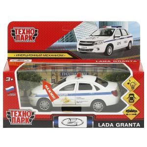 {{photo.Alt || photo.Description || 'Машина металл свет-звук LADA granta ПОЛИЦИЯ 11,5 см, дв, багаж, инерц, кор. Технопарк'}}