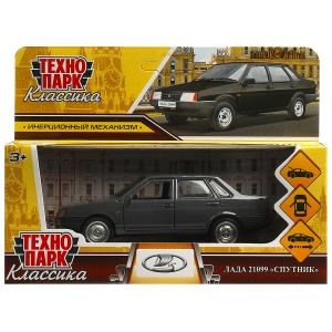 {{photo.Alt || photo.Description || 'Машина металл ВАЗ-21099 "СПУТНИК" 12 см, двери, баг, серый, в кор. Технопарк'}}