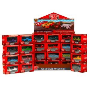 {{photo.Alt || photo.Description || 'Машина металл ГОНОЧНЫЕ, 7 см, в ассорт, кор., дисплей 48 шт. Технопарк'}}