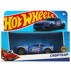 {{photo.Alt || photo.Description || 'Машина металл Хот Вилс СПОРТКАР 10 см, синий, кор. Технопарк'}}