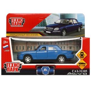 {{photo.Alt || photo.Description || 'Машина металл ГАЗ -31105 «волга» 12 см, двери, багаж, инерц, синий, кор. Технопарк'}}