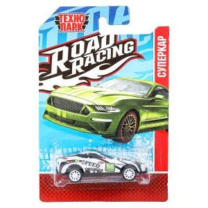 {{photo.Alt || photo.Description || 'Машина металл ROAD RACING СУПЕРКАР 7,5 см, в ассорт, блист., инерц Технопарк'}}