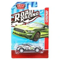Машина металл ROAD RACING СУПЕРКАР 7,5 см, в ассорт, блист., инерц Технопарк RR-7-2293779-R