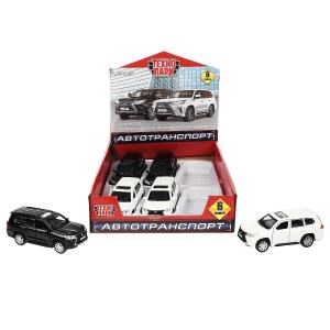 {{photo.Alt || photo.Description || 'Машина металл LEXUS LX570 12 см, двери, багаж, инерц,  ассорт, дисп. Технопарк'}}