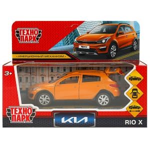 {{photo.Alt || photo.Description || 'Машина металл KIA RIO X длина 12 см, двери, багаж, инерц, оранжевый, кор. Технопарк'}}