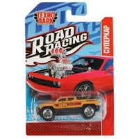 Машина металл ROAD RACING СУПЕРКАР 7,5 см, в ассорт, блист. Технопарк RR-7-415-R